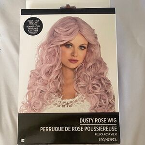 Dusty Rose Wig - Adjustable Cap
